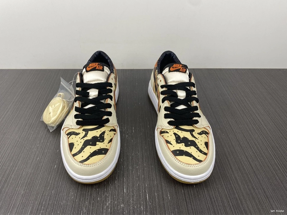 of the 1 Low Tiger Year Jordan OG DH6932-100 - 1219